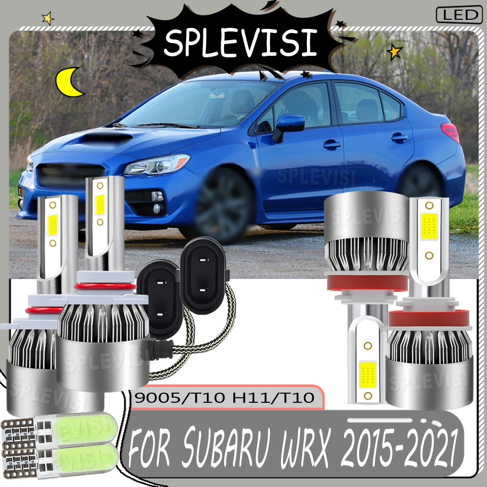 

Long Service Life More Durable LED Headlight Bulbs 4500LM CSP Car Auto Lamp For Subaru WRX 2015 2016 2017 2018 2019 2020 2021