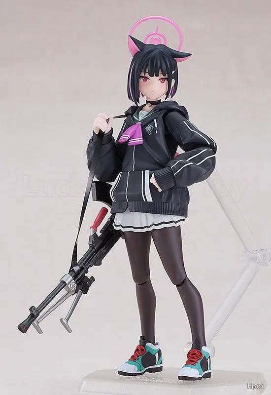 【الأصلي】Max Factory Figma 620 الأرشيف الأزرق الرسوم المتحركة Kazusa Kyoyama شخصيات الحركة المقتنيات نماذج ألعاب الرسوم المتحركة