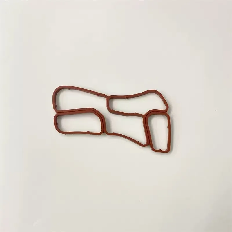 6pcs 2721840280 2721840080 Oil Cooler Gasket To Oil Filter Housing+Timing Case  FOR  W203 W204 CL203 W211 W212 W221 W251 W164