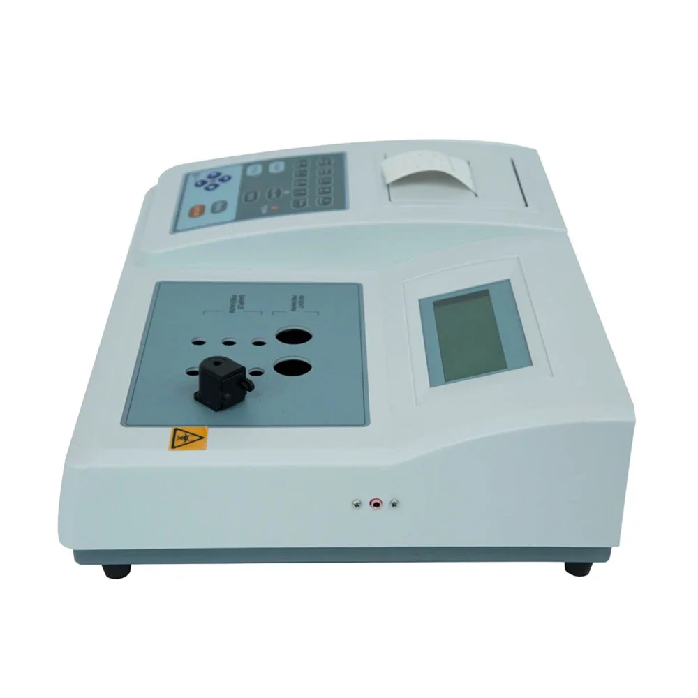 clinical analytical instruments  coagulation analyzer semi-auto coagulometer price