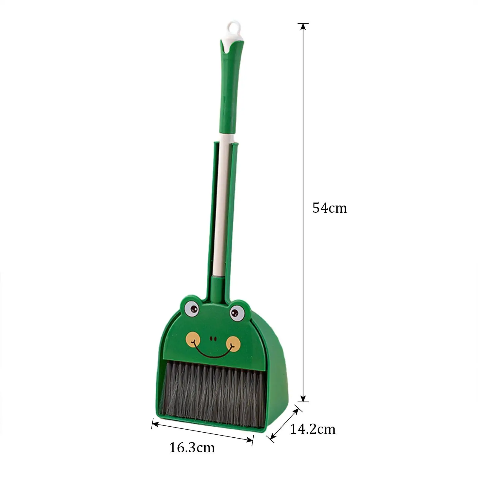 Kids Broom Dustpan Set Novelty House Cleaning Gifts Housekeeping Play Set Children Sweeping House Cleaning Toy Set for Age 3-6