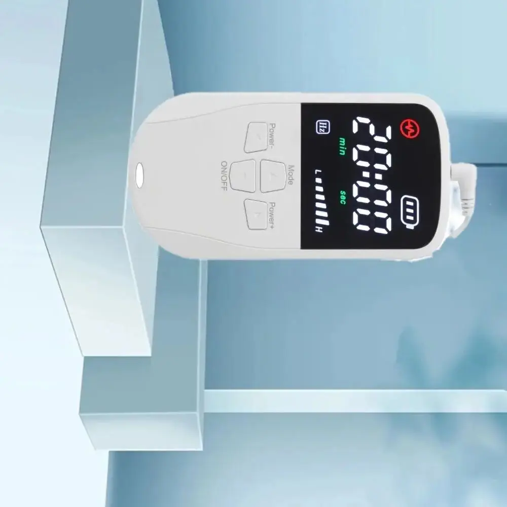 

Smart Auto-Adjust CES Device – 0.5-100Hz Microcurrent Therapy for Deep Sleep & Mood Balance