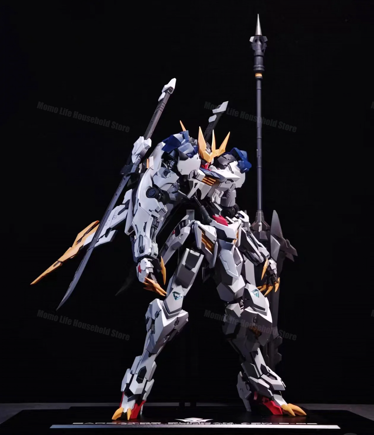 新ウルフモデル 1/100 MG ASW-G-08 バルバトス ルプスレックス GK 組立