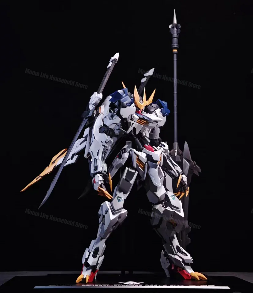 新ウルフモデル 1/100 MG ASW-G-08 バルバトス ルプスレックス GK 組立