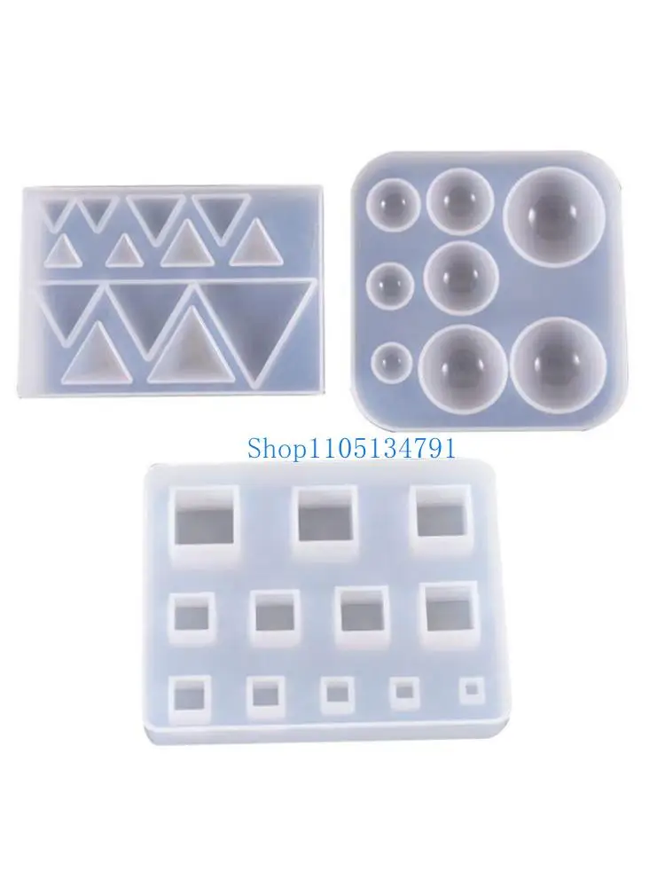 

98 км креативные формы для сережек, подвесок, формы для самостоятельного изготовления ювелирных изделий, треугольная круглая для