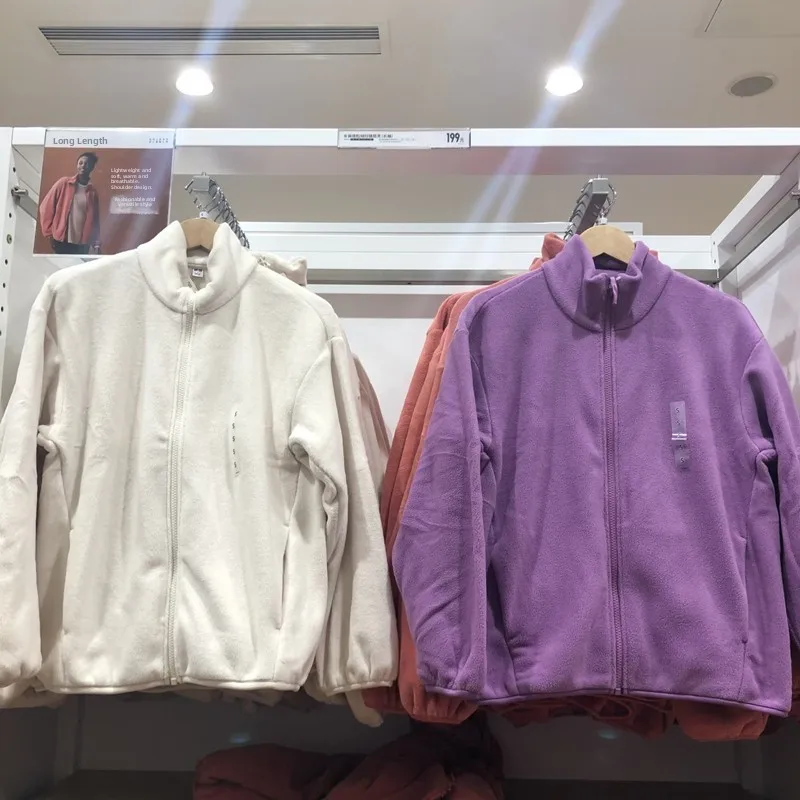 

Зимняя женская куртка на молнии с длинными рукавами, теплая, универсальная, прямого кроя, из полиэфирного волокна, R442544975226