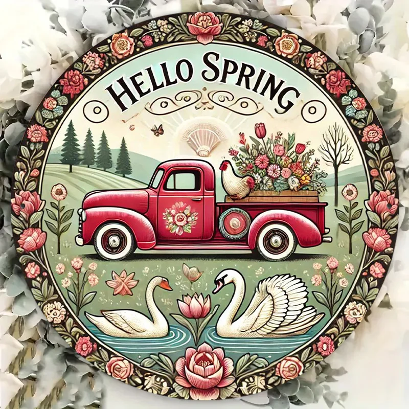 Charming 8X8" Rusti… - image