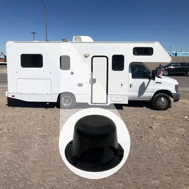 

Roof Vent Covers Roof Vent Caps set Easy Install Vent Caps Upgrades Ensuring Dry & Comfortable Interiors for Trailers X37F