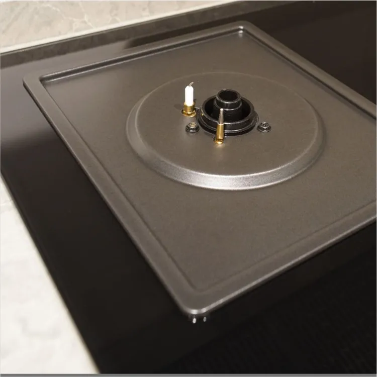 China Gas Kitchen Cooking Stove with Tempered Glass Cooktop