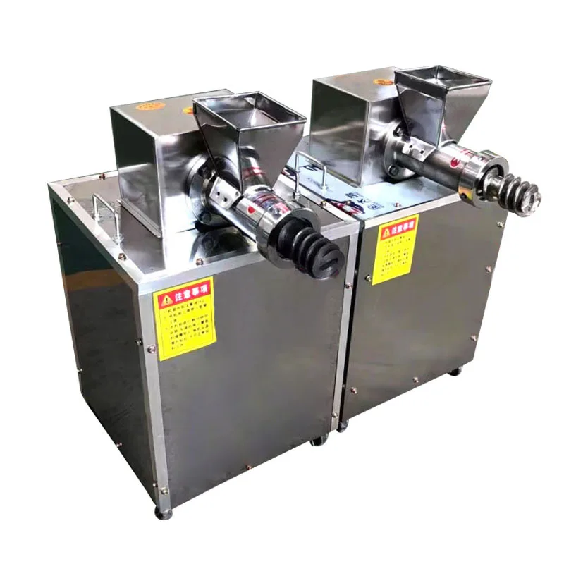 150KG/H High Efficiency Automatic Macaroni Spaghetti Maker Machine Pasta Extruder Making Machine for Sale Electric Pasta Machine