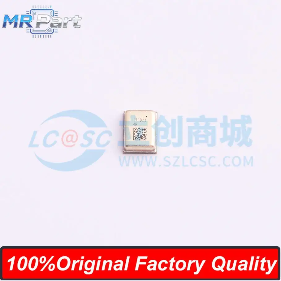 5Pieces Original IM70D122V01XTMA1 High Performance Digital PDM MEMS Microphone High SNR 70dB 1.62V~3.6V SMD 3.5x2.7mm I70D22