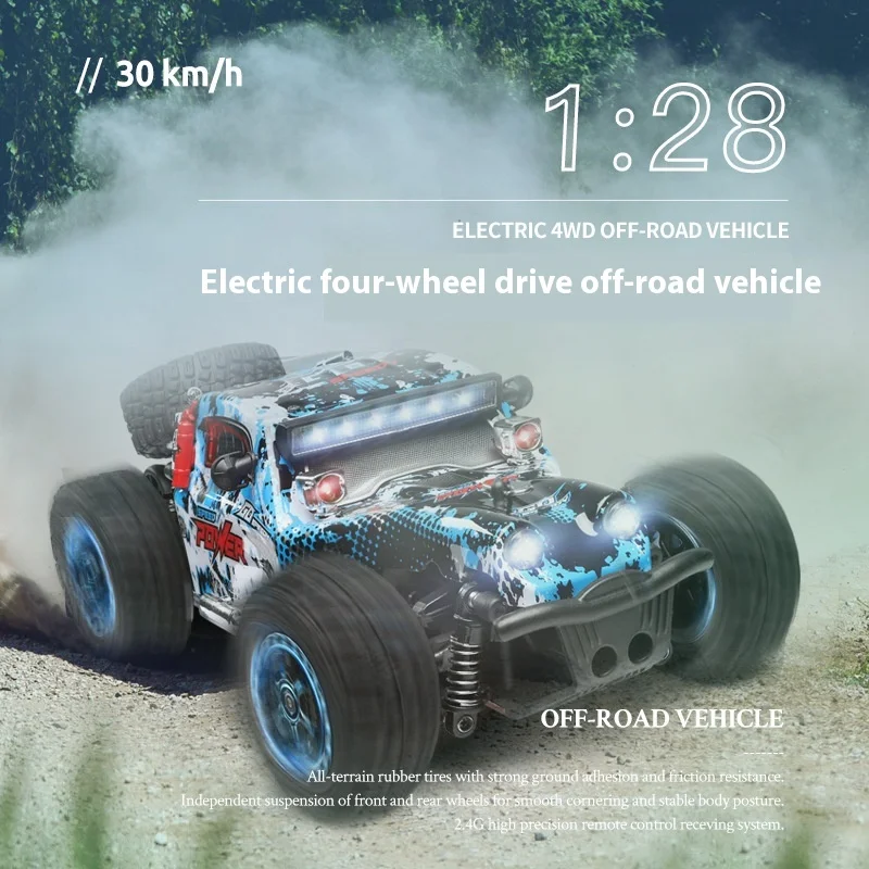 

Imported Electric Four-wheel Drive 1 Remote Control Off-road Vehicle Model Toy With High Quality Brush Motor Horsepower