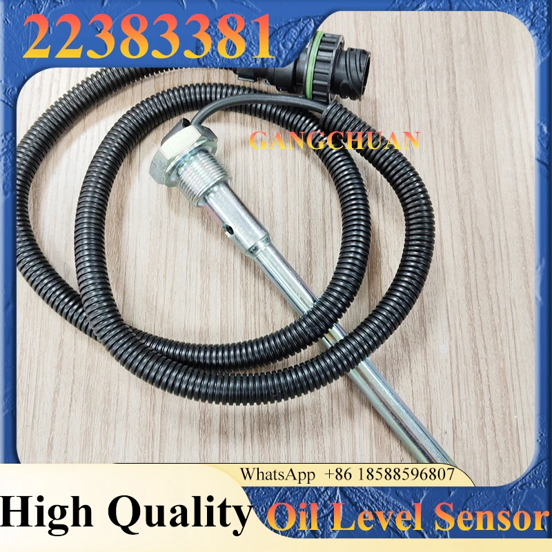 High Quality Engine Oil Level Sensor 22383381 for EC200B EC210B EC220D Excavator