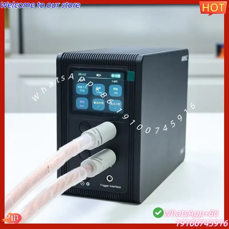 2026Hot P60F Spot Welding Machine, Handheld Welder for Continuous Operation, with Interchangeable Welding Needles