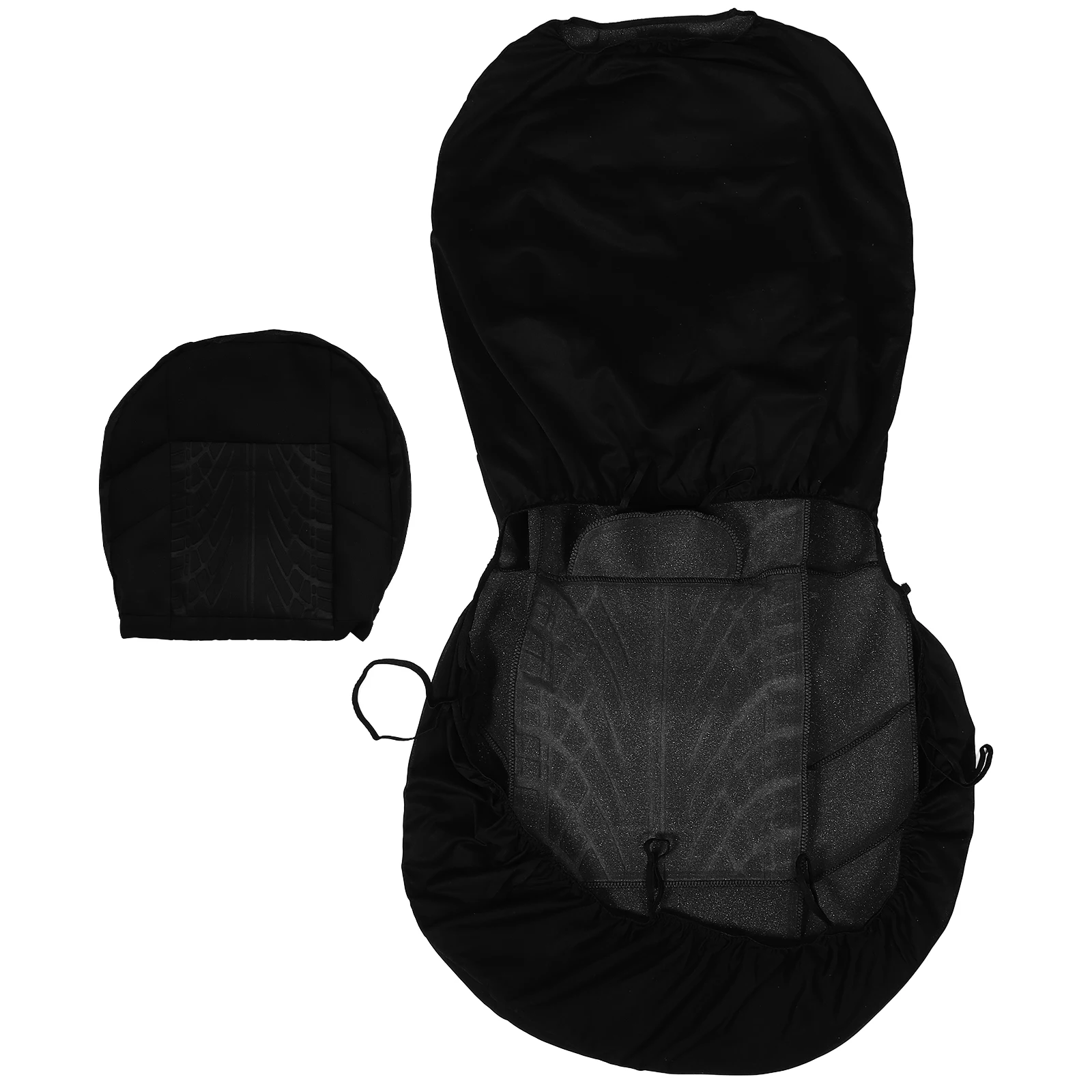 

Car Seat Cover Carseat Covers Automotive European American Front Black Universal Fit Nonslip Design Stylish Pattern Breathable