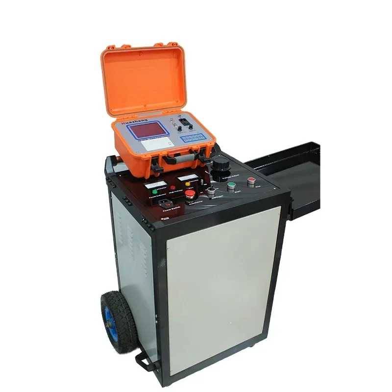 Time Domain Reflektometer TDR Integration Under Ground Cable Fault Locator, um vergrabene Kabel zu finden
