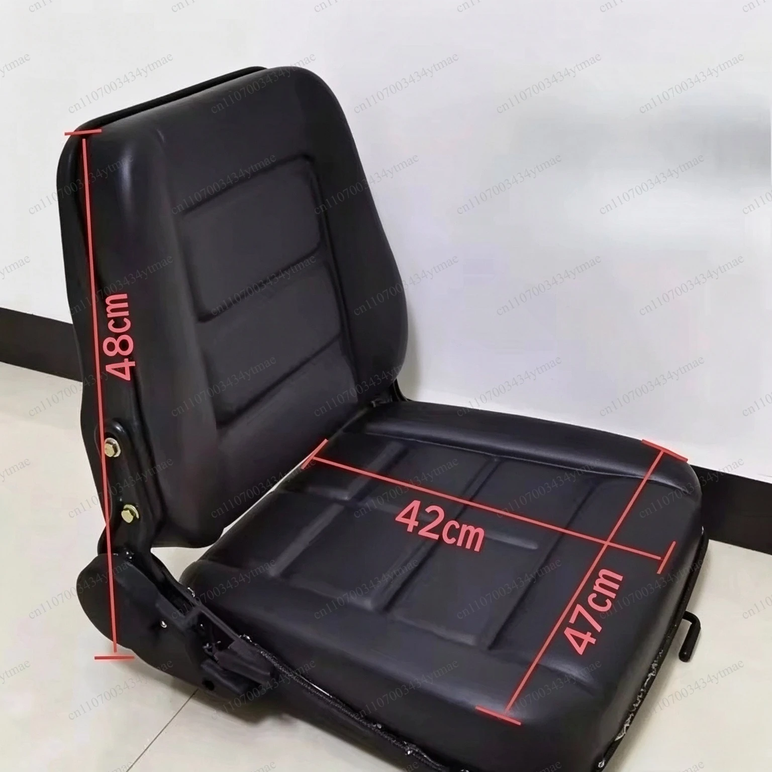 Universal Forklift Seat For Small Forklift Tractor Loader Micro Engineering Machinery Replacement Seat