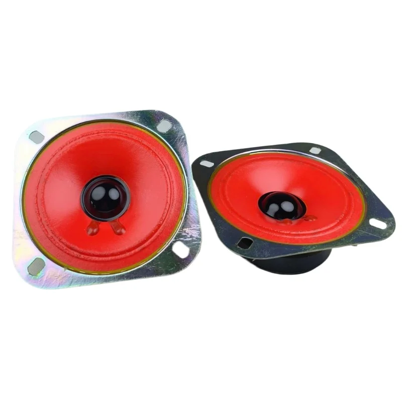 SOTAMIA 2Pcs 2.75 Inch Audio Speaker Mini Tweeter 8 Ohm 50W HIFI Treble Speaker DIY Sound Music Home Theater Loudspeaker