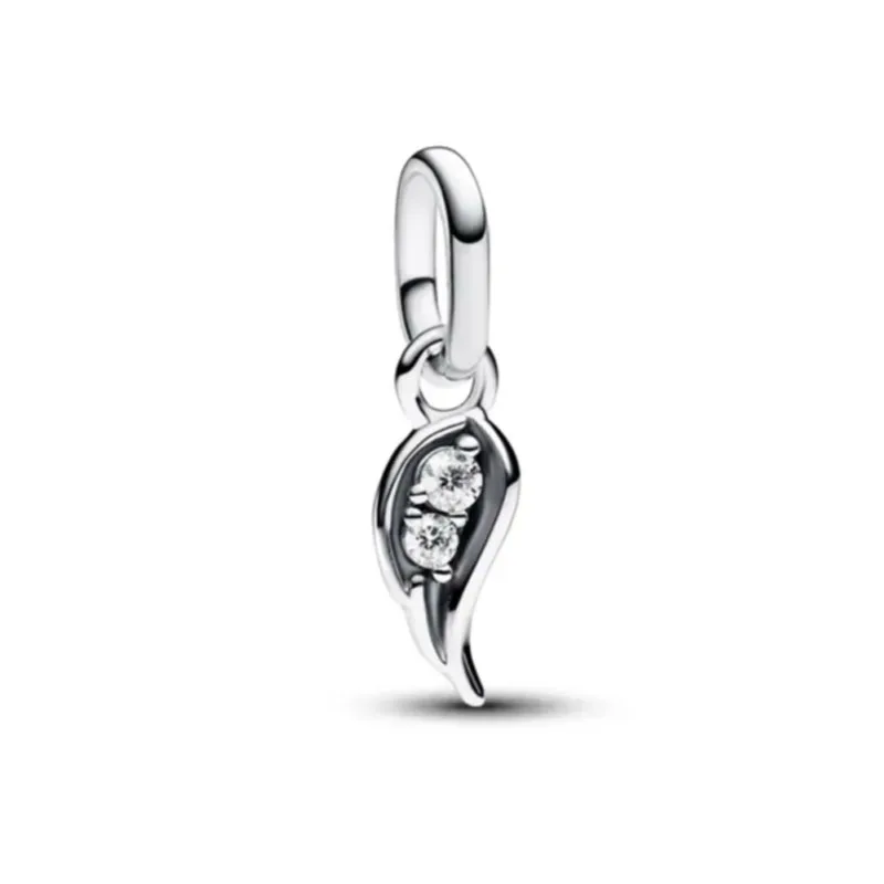 حار بيع 925 الفضة ME سلسلة الذهبي الأسنان الفيل قلادة ، مناسبة لسوار ME الأوروبي الأصلي لتقوم بها بنفسك سحر المجوهرات #6