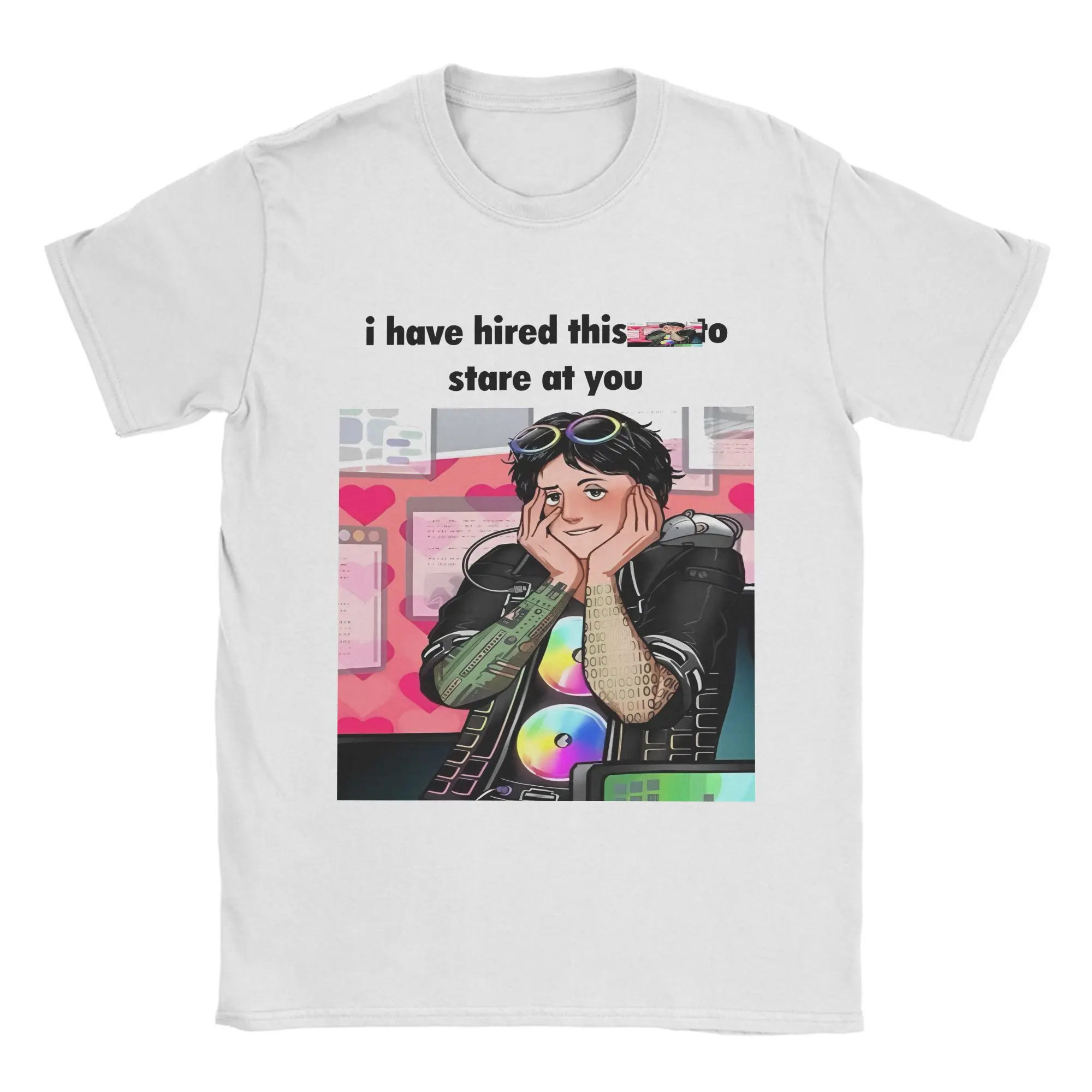 سأذهب ماك تي شيرت موضة تي شيرت قصير الأكمام Y2K بلايز أساسية الصيف 100 القطن Crewneck حجم كبير 5XL تيز