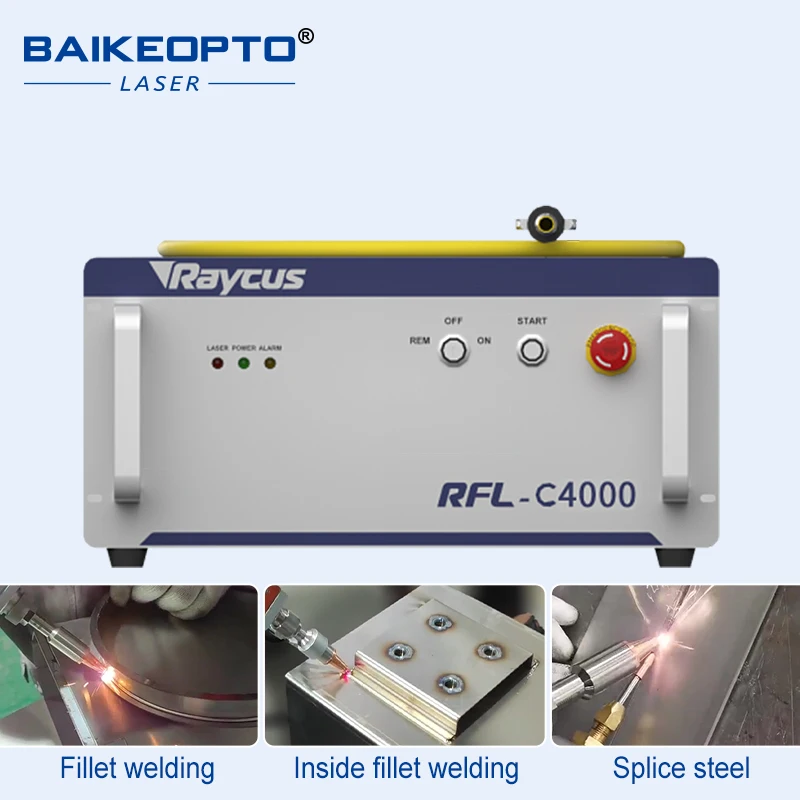 Raycus 4000W Single Module CW Fiber Laser Source for High Power Welding Equipment