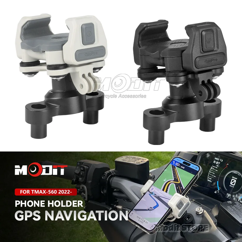 tmax-560-2025-t-max-560-tech-max-2022-2023-2024-staffa-di-navigazione-per-moto-tipo-rotante-staffa-di-supporto-per-telefono-gps-portatile