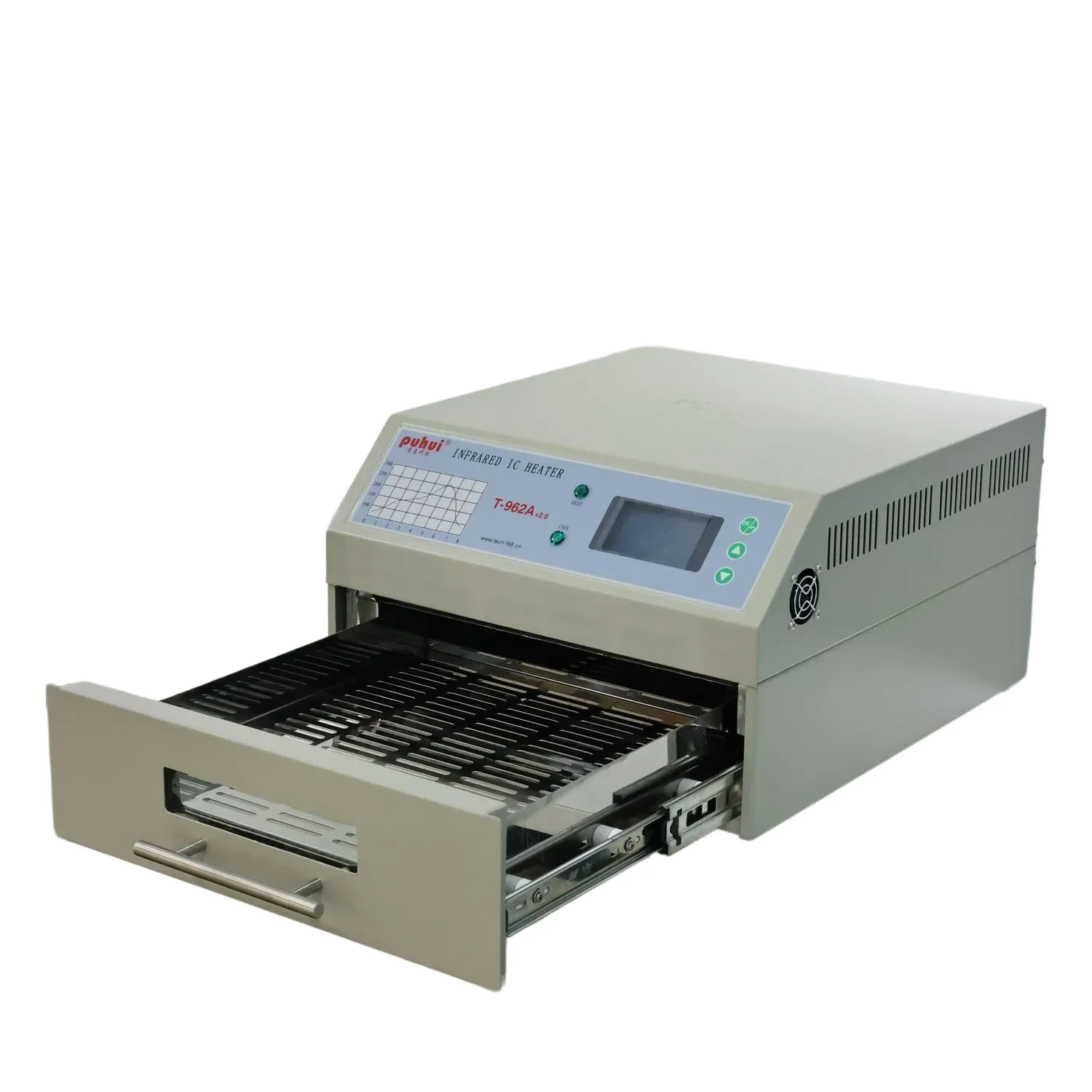 T-962A V2.0 Compact Precision BGA/SMT/SMD Repair & Soldering Station Mini Reflow Oven