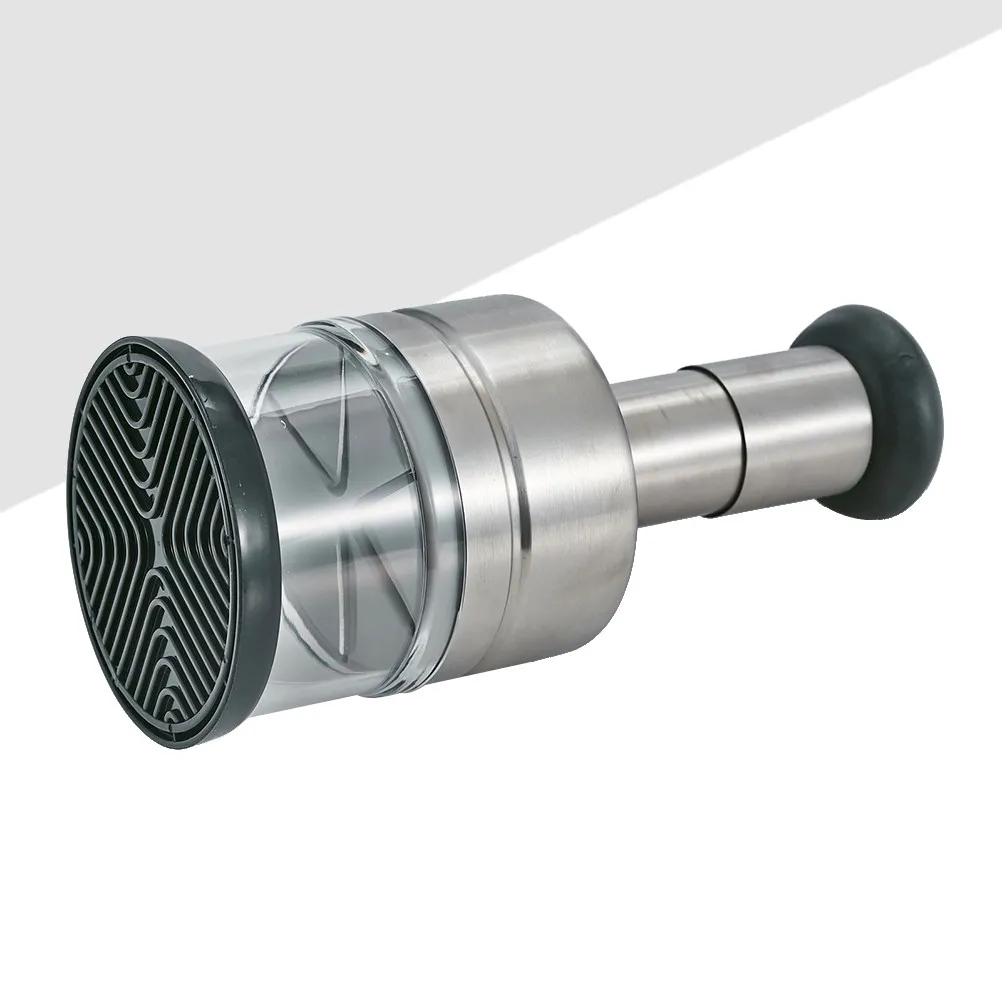 

Многофункциональный измельчитель чеснока из нержавеющей стали, пресс для лука, овощерезка с нескользящей ручкой для быстрого измельчения без запаха для рук, для кухни