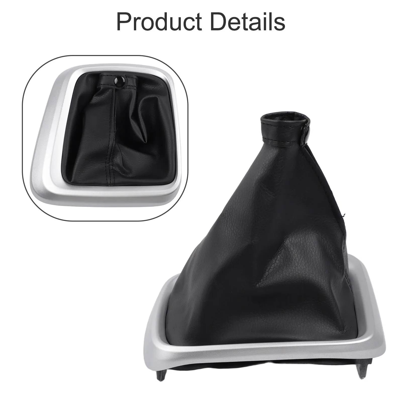 Gear Lever Cover for Fiat 500L II (2015-2023) For Interior Upgrade Part Designed to Match Original Equipment Specifications