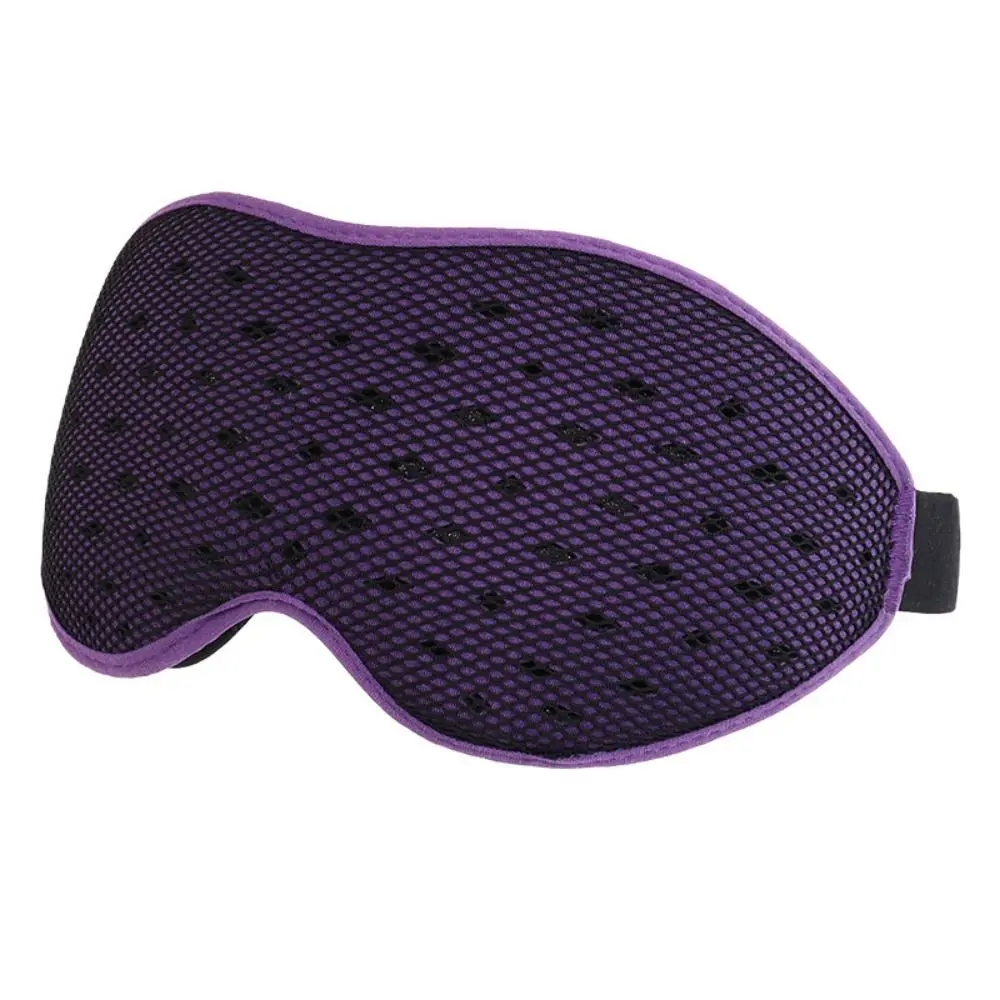 3D Contoured Blocking Light Eye Mask Soft Padded Concave Molded Sleeping Aid Eye Patch Breathable Block Out Light