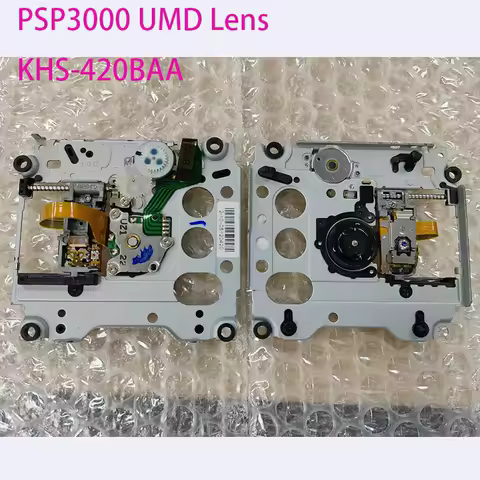For Sony PSP Slim 2000 3000 UMD Laser Lens 90% New Original KHM-420BAA Deck Drive Replacement