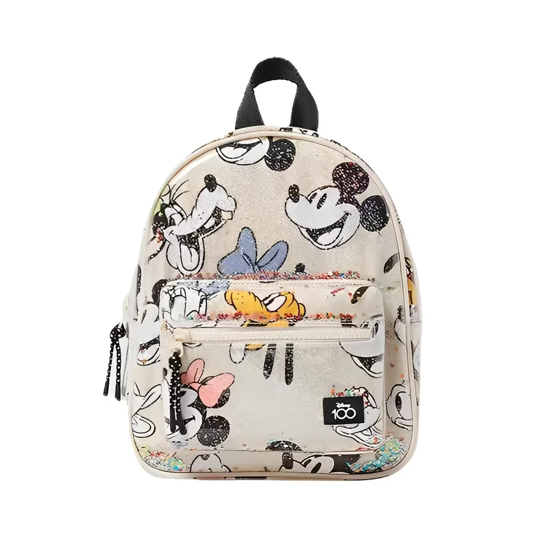 Disney Mickey Mouse Backpack for Boys and Girls Travel Storage Fashion Cartoon Small Cute Girl Baby Mini School Bags Backpack