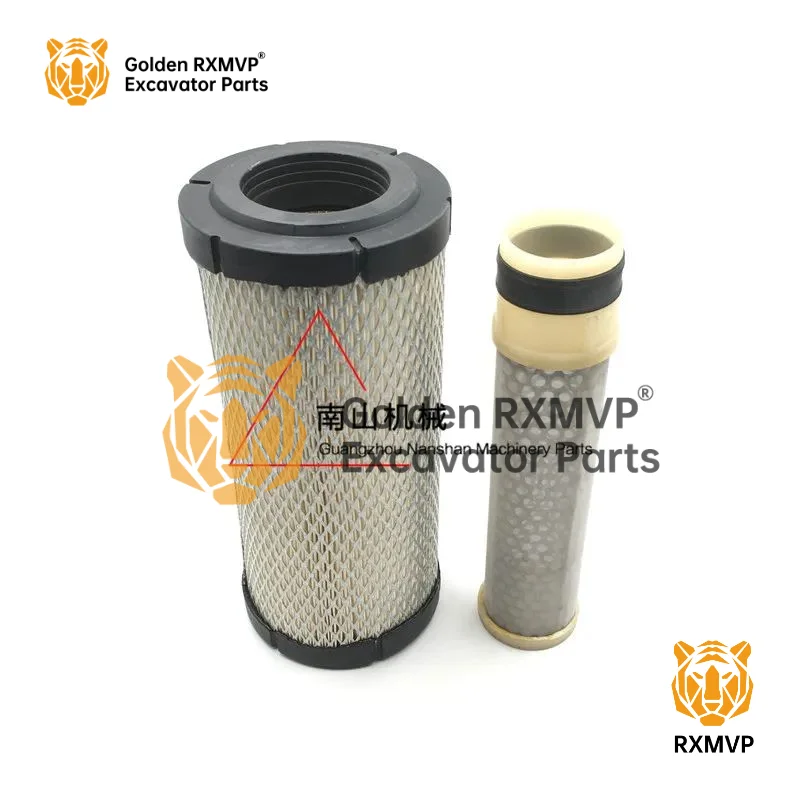 For  Kubota KX 30 35 air filter engine air filter AB grid style filter accessories  excavator