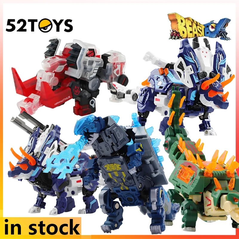 

52toys BEASTBOX Finished Movable and Deformable Toys Series BB-29SZ Absolute Zero Degree Anime Toys Model Festival Gift for Boys