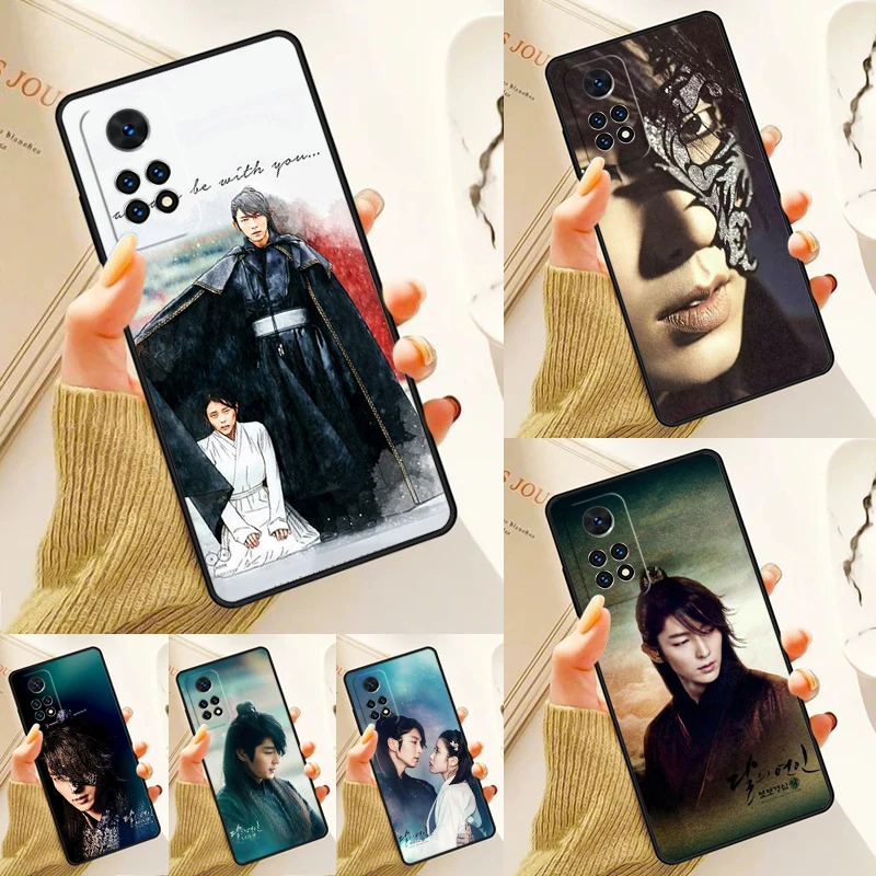 Scarlett Heart - Lee Joon Gi Case For Samsung Galaxy S24 Plus S23 S20 S21FE Lite S22 Ultra Note 20 S8 S9 S10 Phone Coque