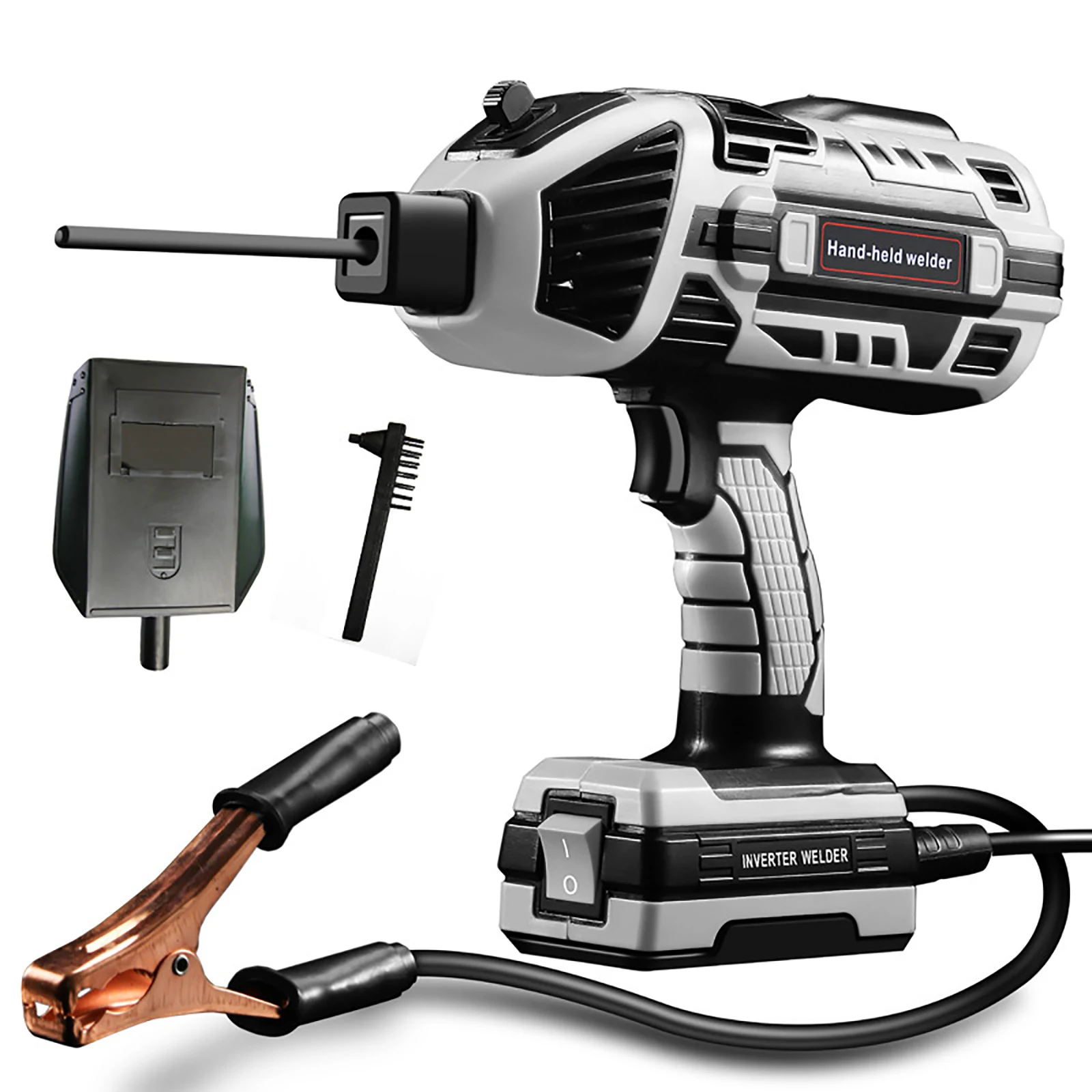 ماكينة لحام يدوية 4600 وات 220 فولت ± 15% محمولة أوتوماتيكية رقمية ذكية محمولة لحام القوس IGBT مجموعة أدوات لحام العاكس #1