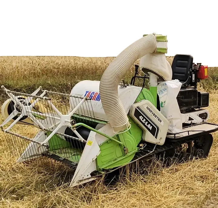 

13HP Automatic Kubota Zoomlion Rice Harvester Moissonneuse De Riz Cosechadora Arroz Wheat Combine Harvester for Rice and Wheat