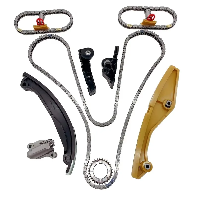 

AT4Z6268B AT4Z6L266B AT4Z6K255A the TIMING CHAIN SET IS AVAILABLE for FORD MUSTANG V6 3.7L GAS 2015-2016