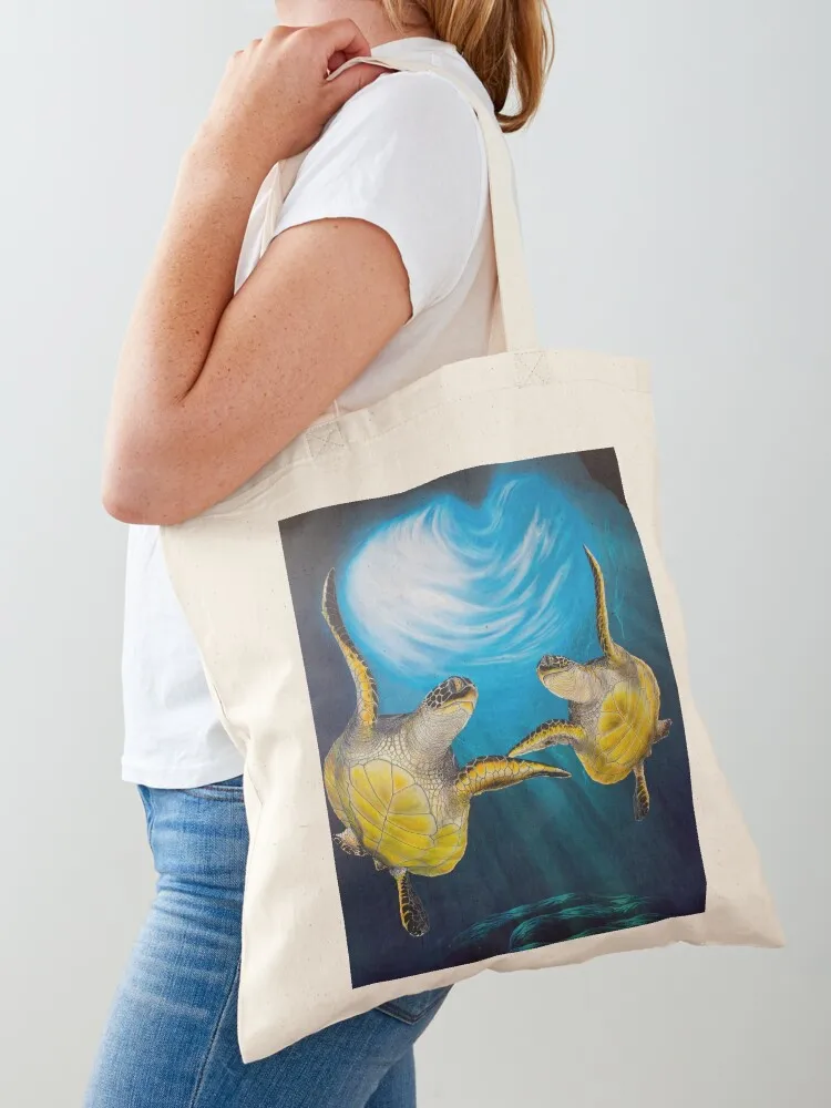 

Synchronicity Tote Bag shopping bag Eco bag Canvas shoulder shopper bags for women