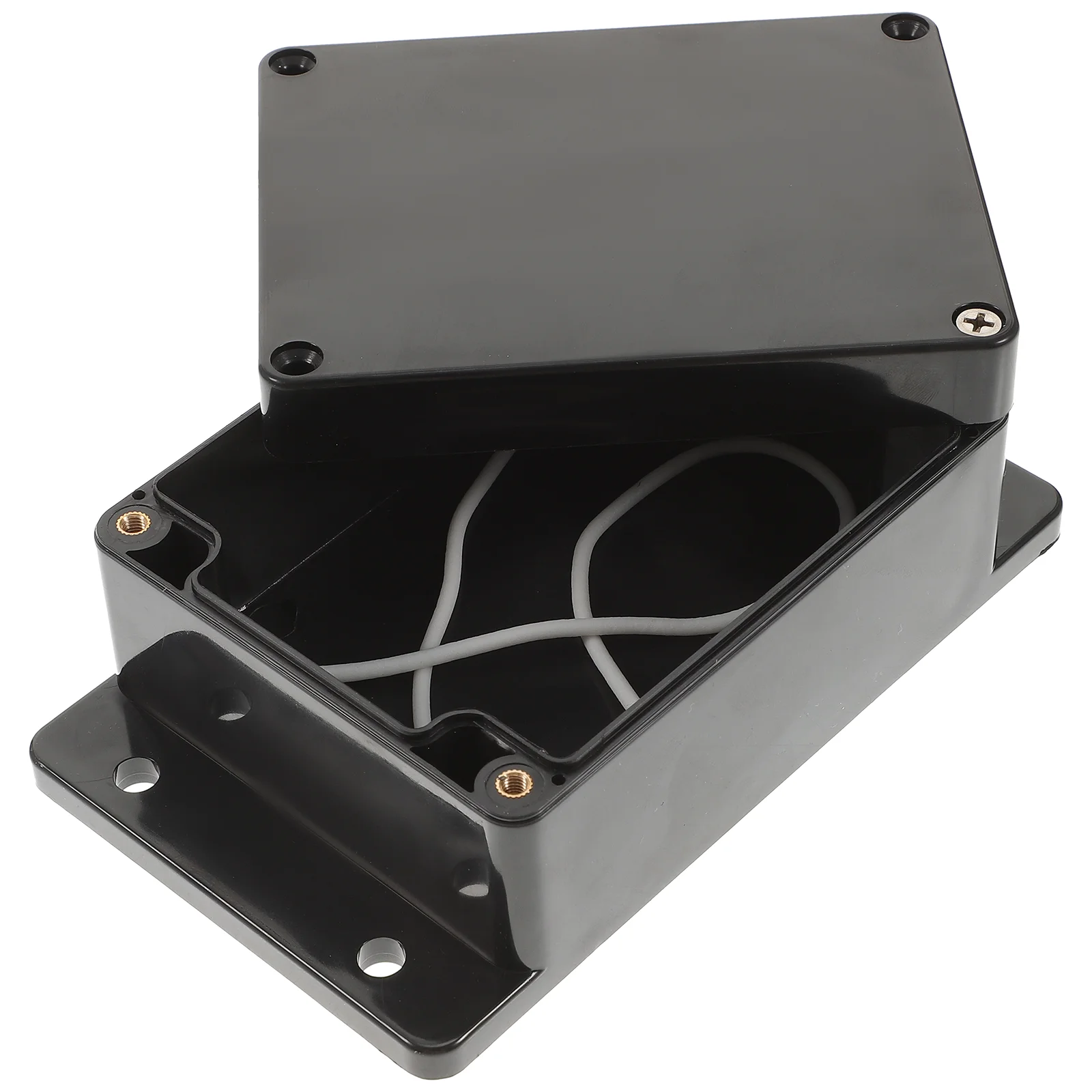 

Waterproof Junction ABS Material Impact Resistant Insulation Sealed Design Compact Size Easy Use Electronics