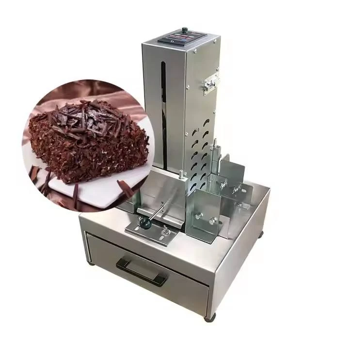 Bottom Price Chocolate Chips Maker Electric Chocolate Shaving Machine Chocolate Chopper for Dessert Shop