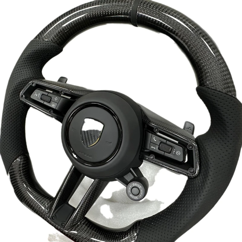 

Carbon Fiber 911 Cayenne for Porsche Steering Wheel Modification Boxster Macan Panamera