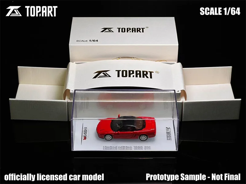 Preventa: Modelo de Auto Fundido a Presión NA1 NSX-R Escala 1:64, Miniatura de Colección