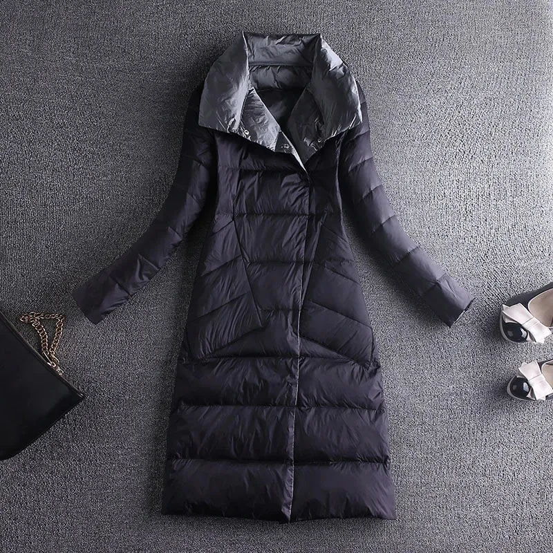 Nice Pop Winter Parkas Women Jacket Thickn Down Cotton Padded Jackets Warm Overcoat Female Long Snow Coat Parka Outwear 5XL