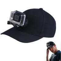 Baseball Cap Tripod with Quick Release Buckle Head Mount for Gopro Hero 5 4 3 3+ Sjcam Xiaomi Yi for Fishing Go Pro Accessories