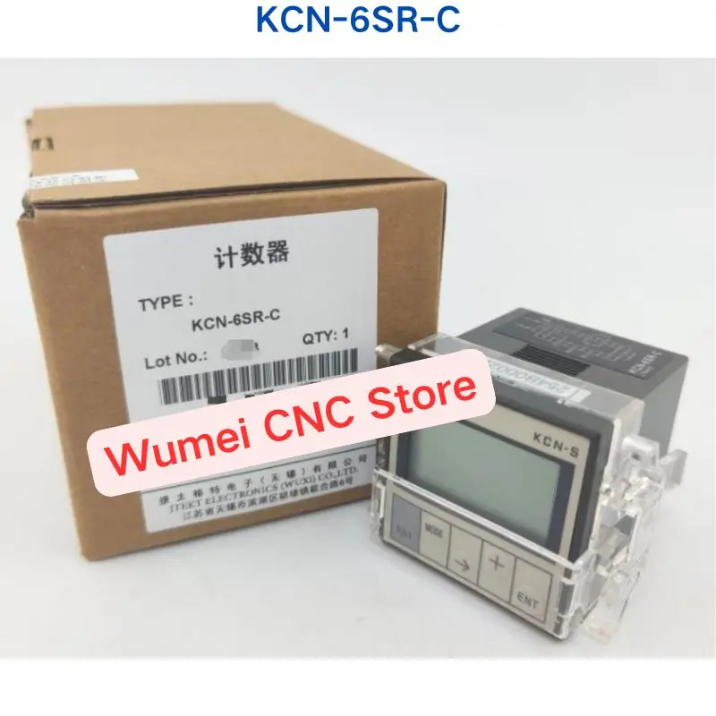 Brand new original electronic counter KCN-6SR-C relay output DC24V  electronic counter
