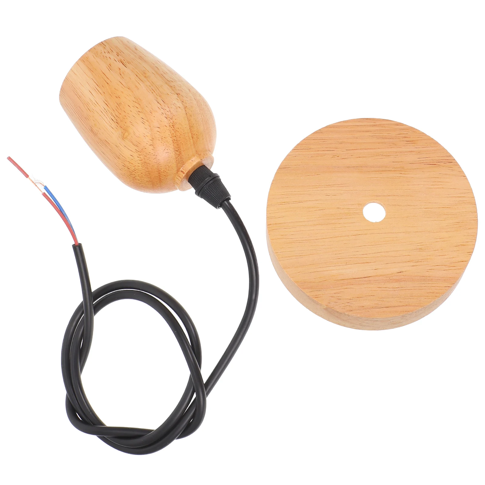 

Hanging Light Wooden Lamp Holder Vintage Decor The Pet Black Pendant Lights Kitchen Island