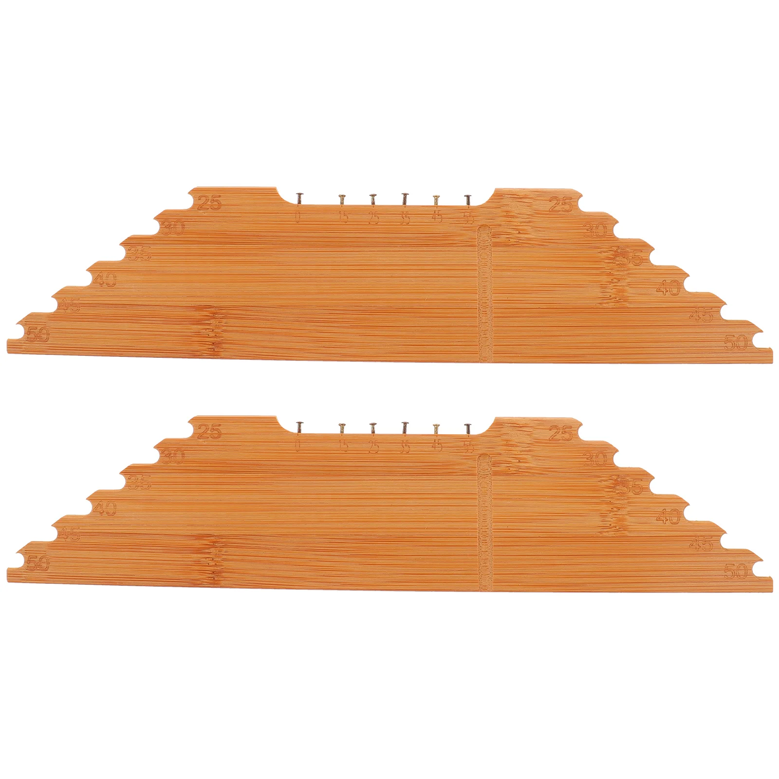 

2 Pcs Bamboo Fishing Line Reels Sturdy Universal Accessory Saltwater Freshwater Organizers Winder Tools Long Service