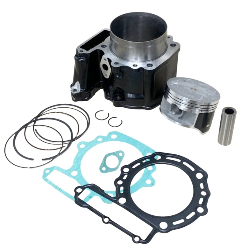 

Новый-100 мм 650Cc 11005-1757 детали двигателя мотоцикла комплект прокладок поршня цилиндра для Kawasaki KLR650 1987-1995/2008-2018