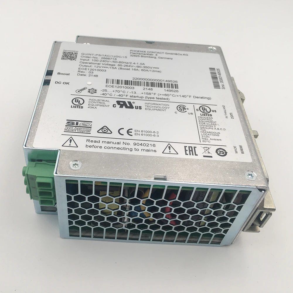 Zasilacz 2866718 Unit -QUINT-PS/1AC/12DC/15